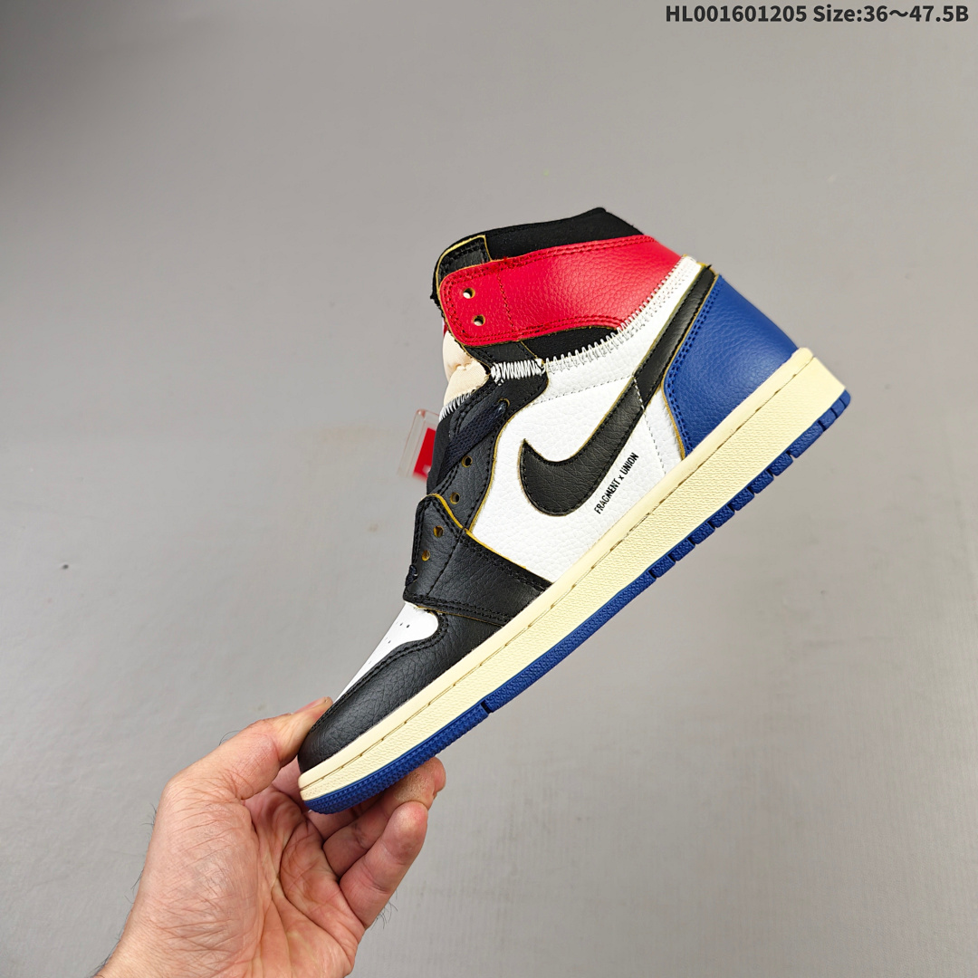 Union LA x Fragment Design x Air Jordan 1 Retro High OG "TOP3" AJ1 1 aj1 - foto 7
