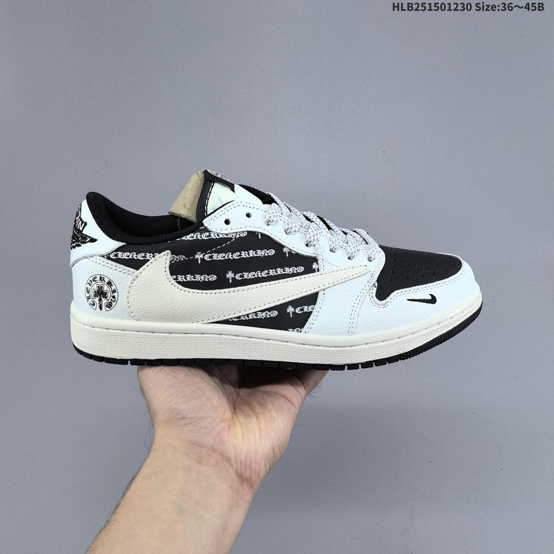 Nike Air Jordan 1 x Travis Scott AJ1 ‘DIY’ - foto 4