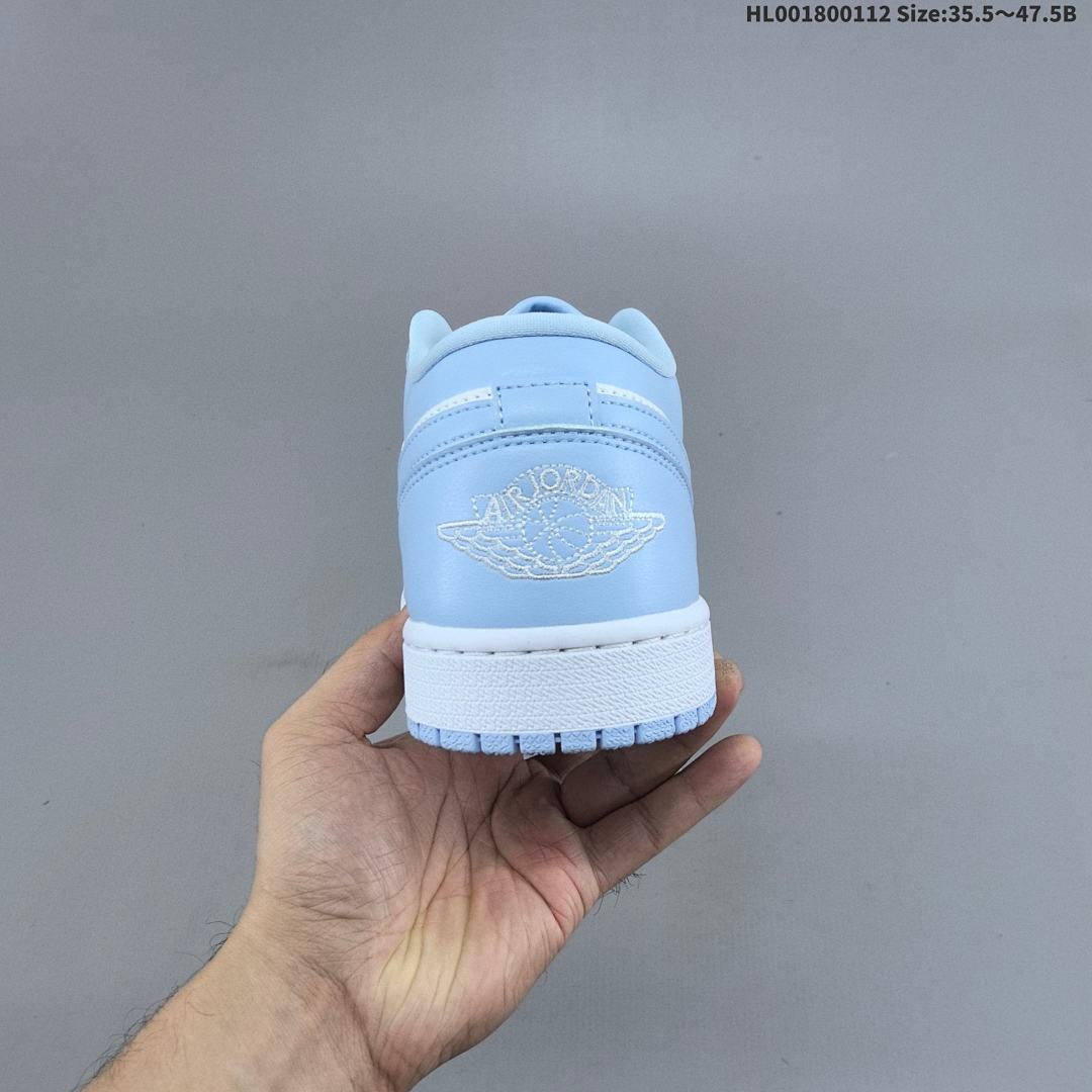 Air Jordan 1 Low "Aluminum" AJ1 1 aj1 1 - foto 5