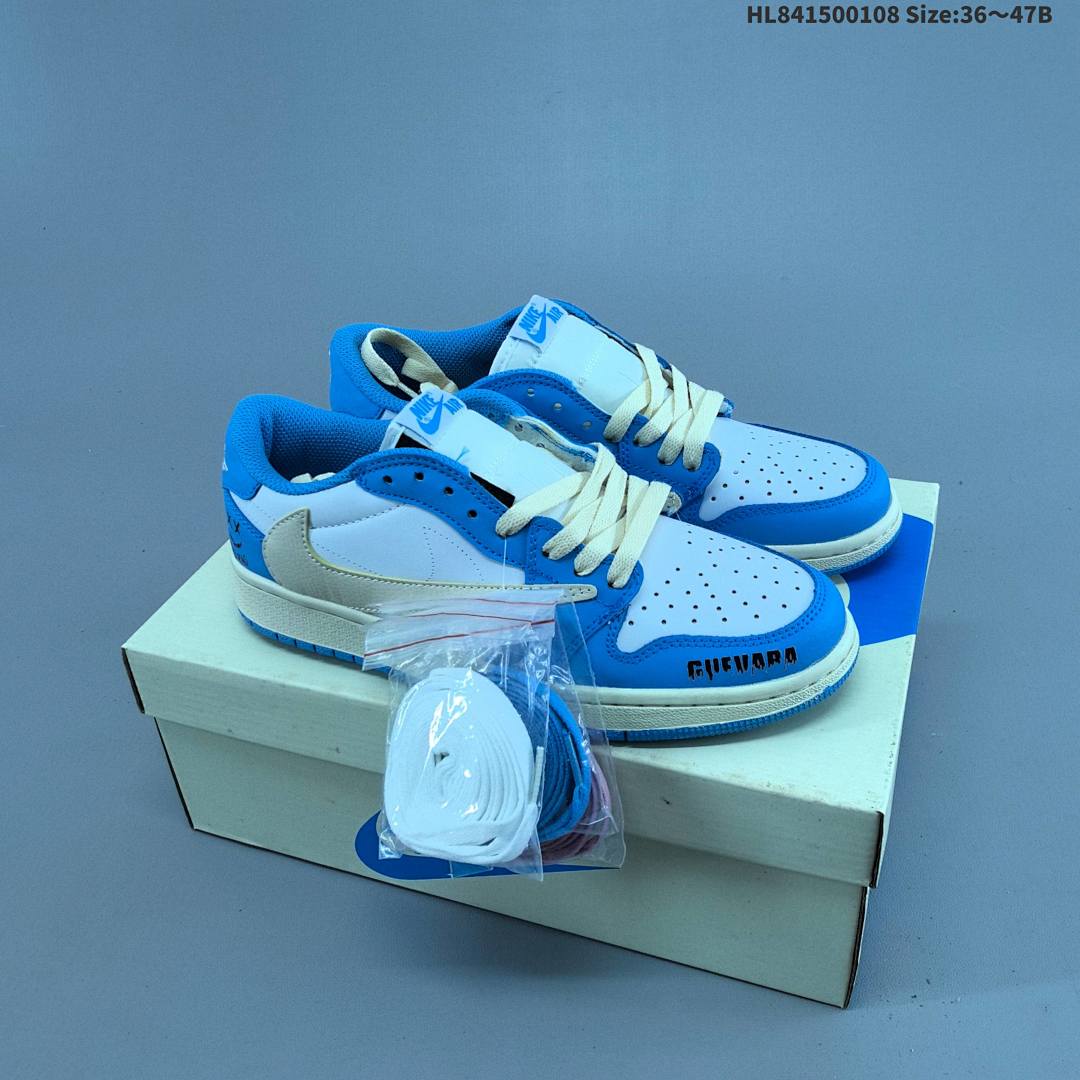 Nike Air Jordan 1 x Travis Scott AJ1 -106 ID Siz - foto 4