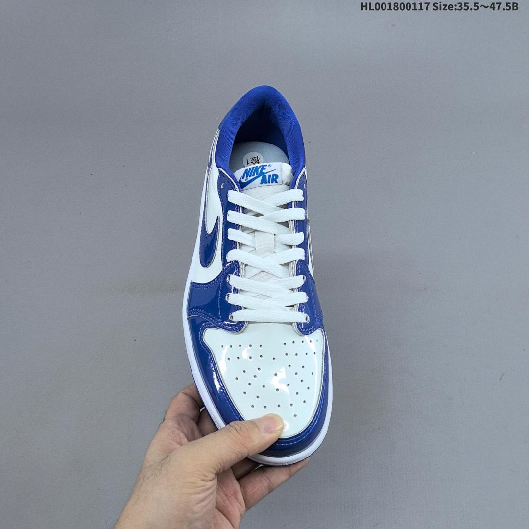 Air Jordan 1 Low "Storm Blue" AJ1 1 aj1 1 - foto 6