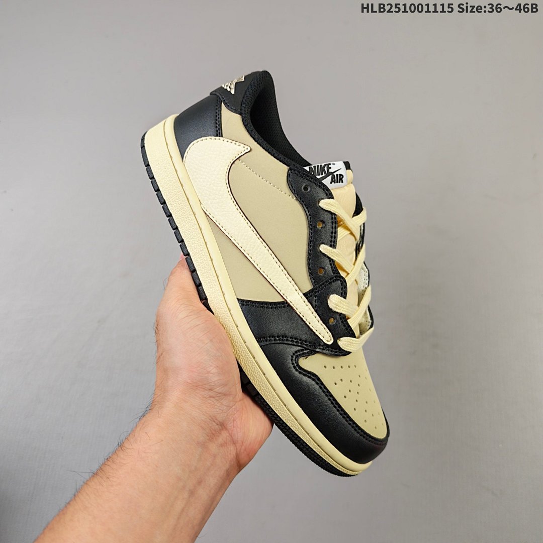 Nike Air Jordan 1 x Travis Scott AJ1 -106 ID Size - foto 9