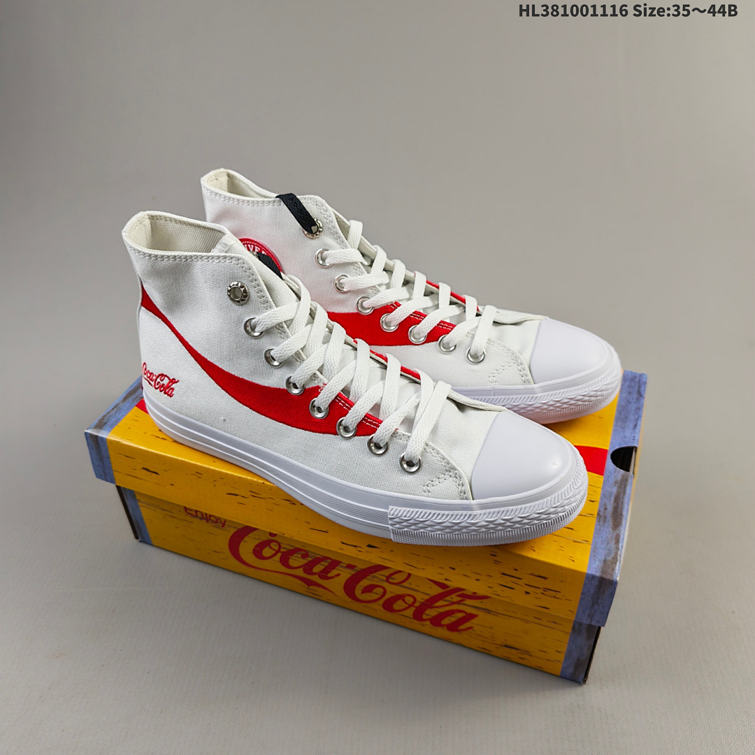❤️🤍 Converse x Coca-Cola ✨ Converse x Coca-Cola Chuck Taylor - foto 2