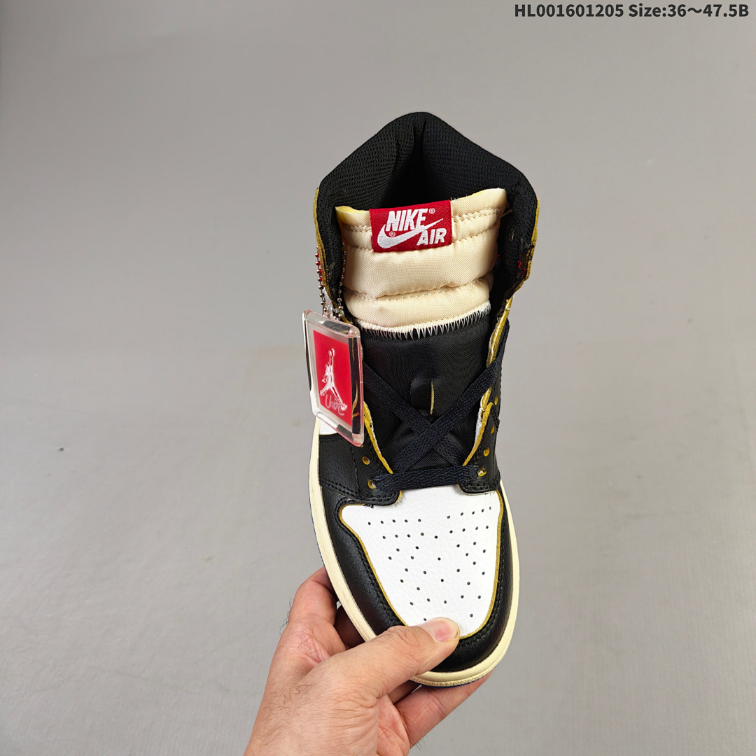 Union LA x Fragment Design x Air Jordan 1 Retro High OG "TOP3" AJ1 1 aj1 - foto 6