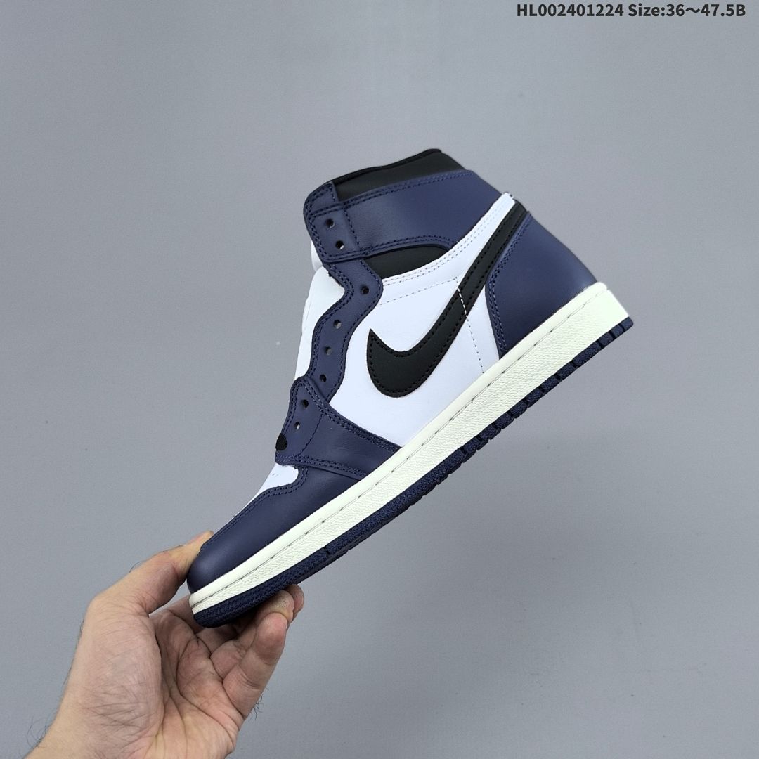 Air Jordan 1 Retro High "Midnight Navy" AJ1 1 aj1 1 - foto 7