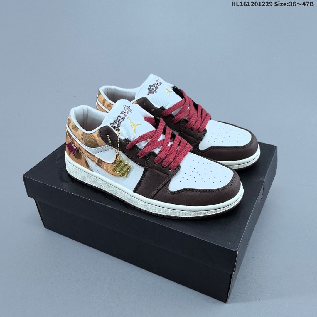 Air Jordan 1 Low "Year Of The Horse" CNY AJ1 1 aj1 1