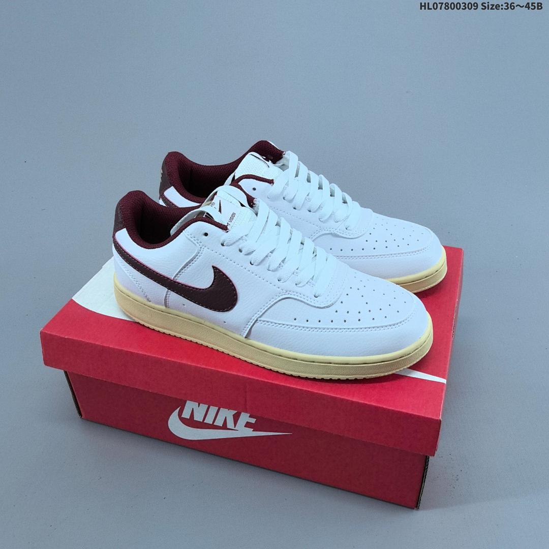 Nike Court Vision 1 Low Swoosh Logo Nike - foto 19