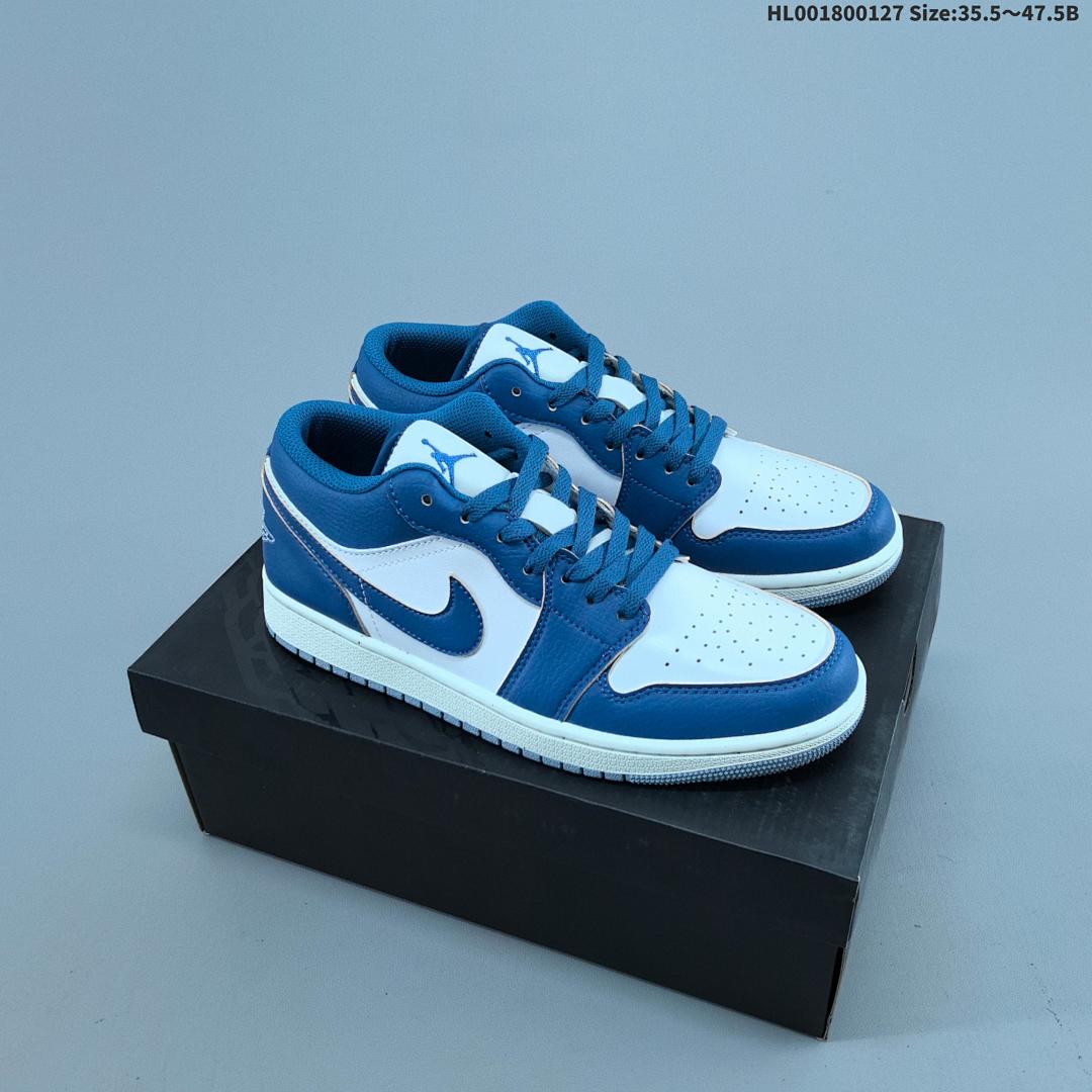 Air Jordan 1 Low "Marina Blue" AJ1 1 aj1 1