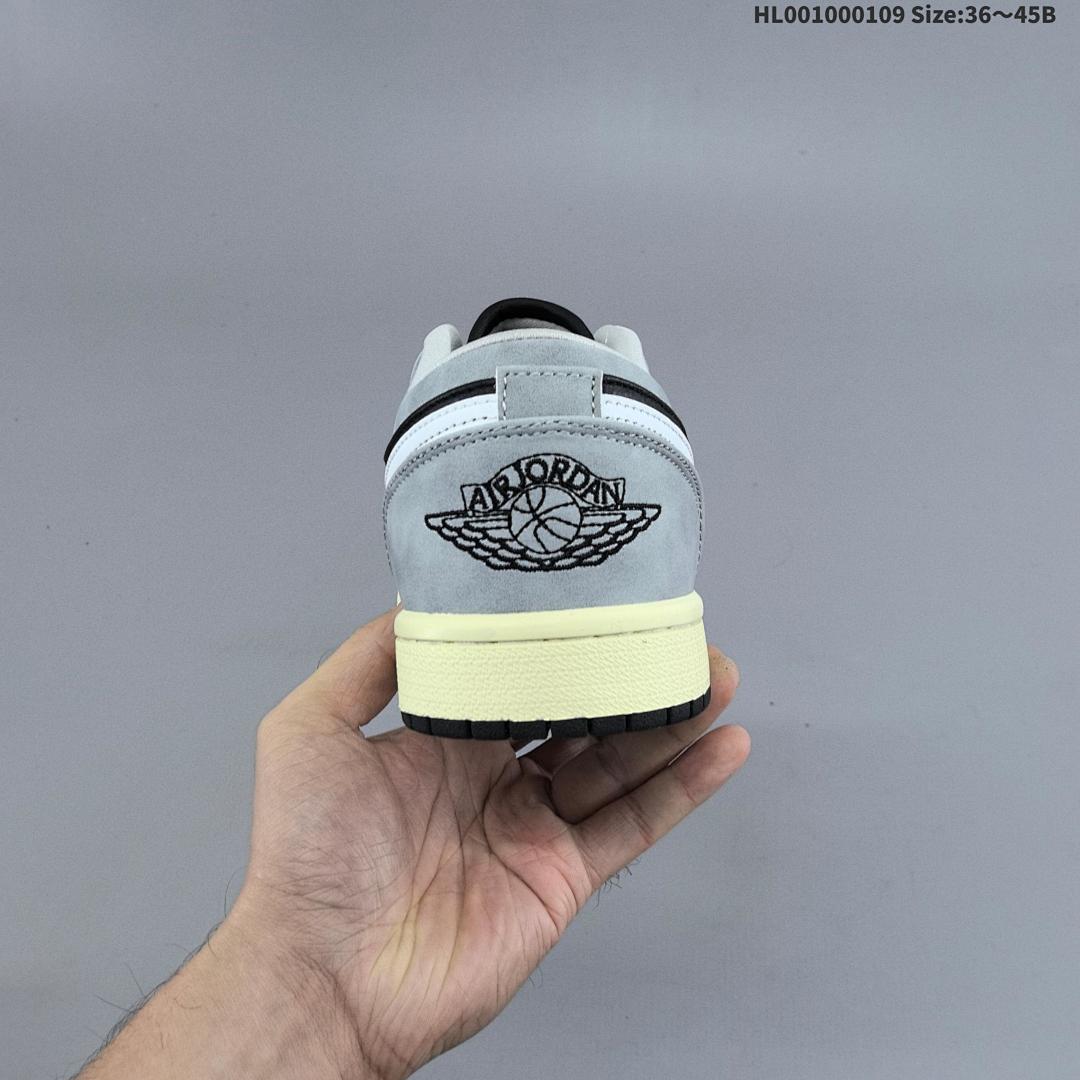 Air Jordan 1 Low "Light Smoke Grey" AJ1 1 aj1 1 - foto 5