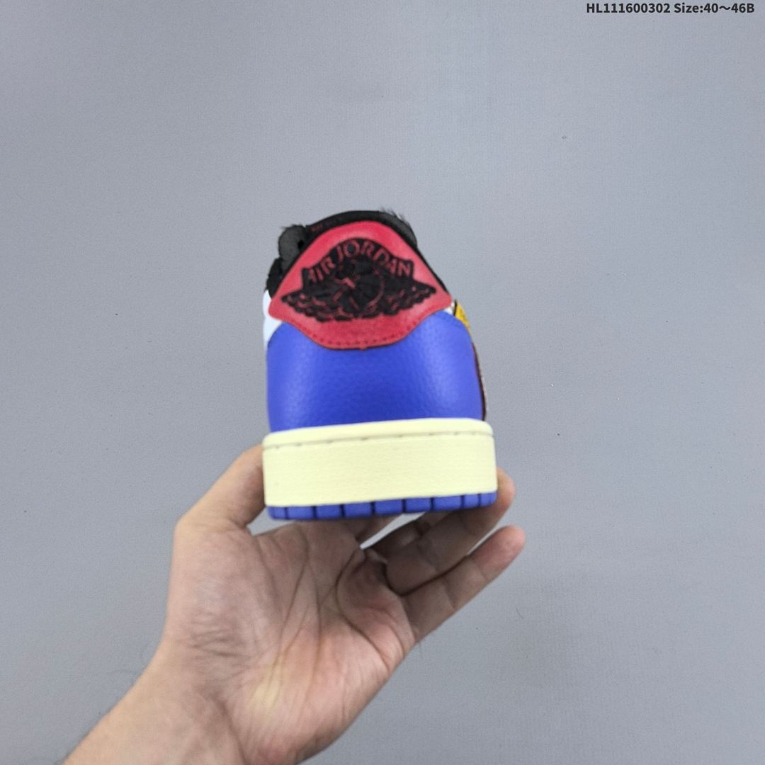 Nike Air Jordan 1 x Travis Scott AJ1 - foto 6