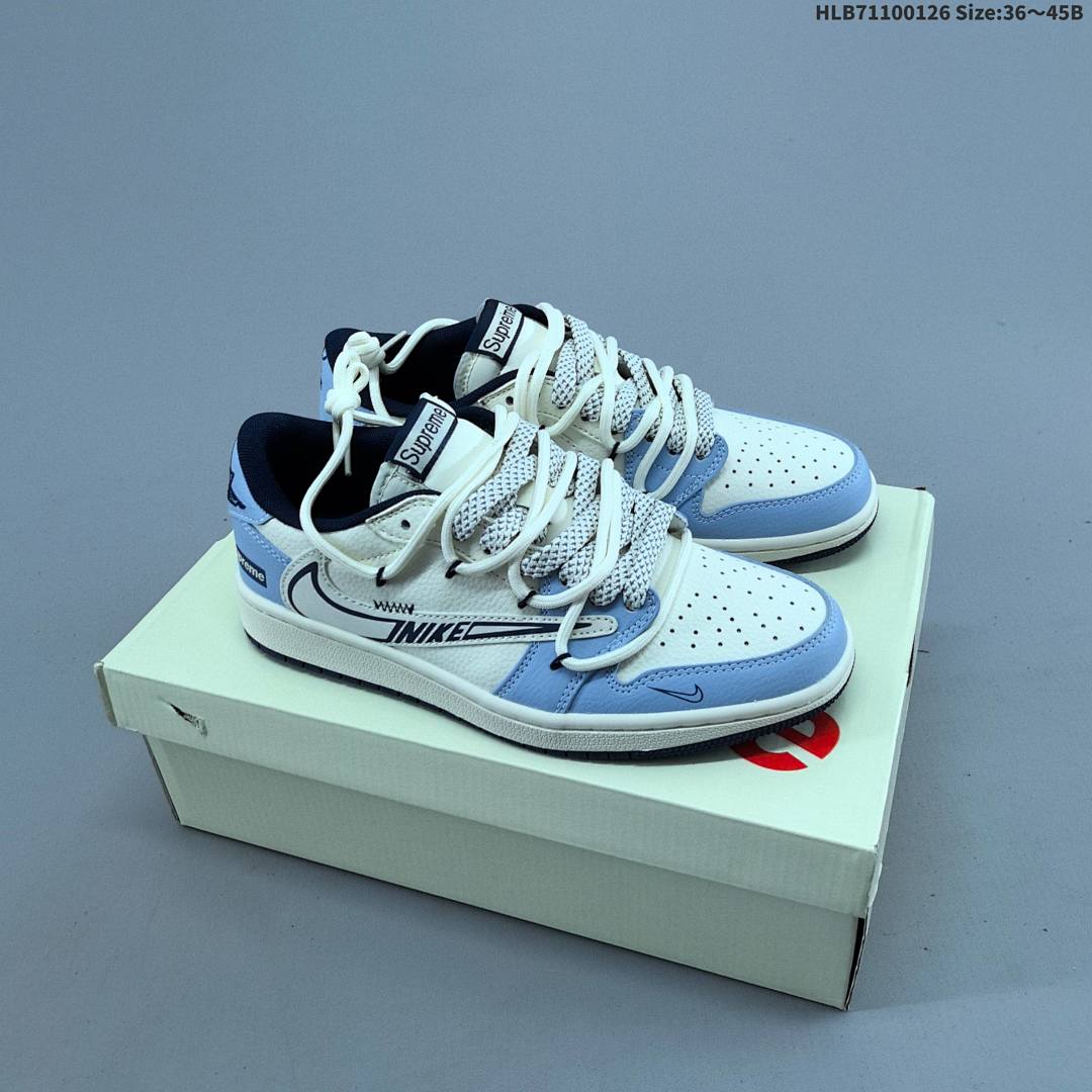 Nike Air Jordan 1 x Travis Scott AJ1 ‘DIY’ - foto 4