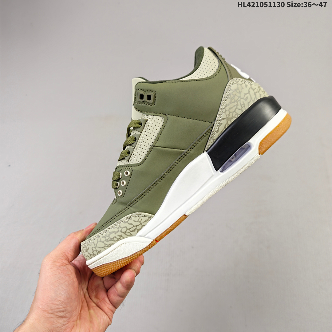 Air Jordan 3 Retro "Silver Anniversary" AJ3 3 aj3 3 - foto 4