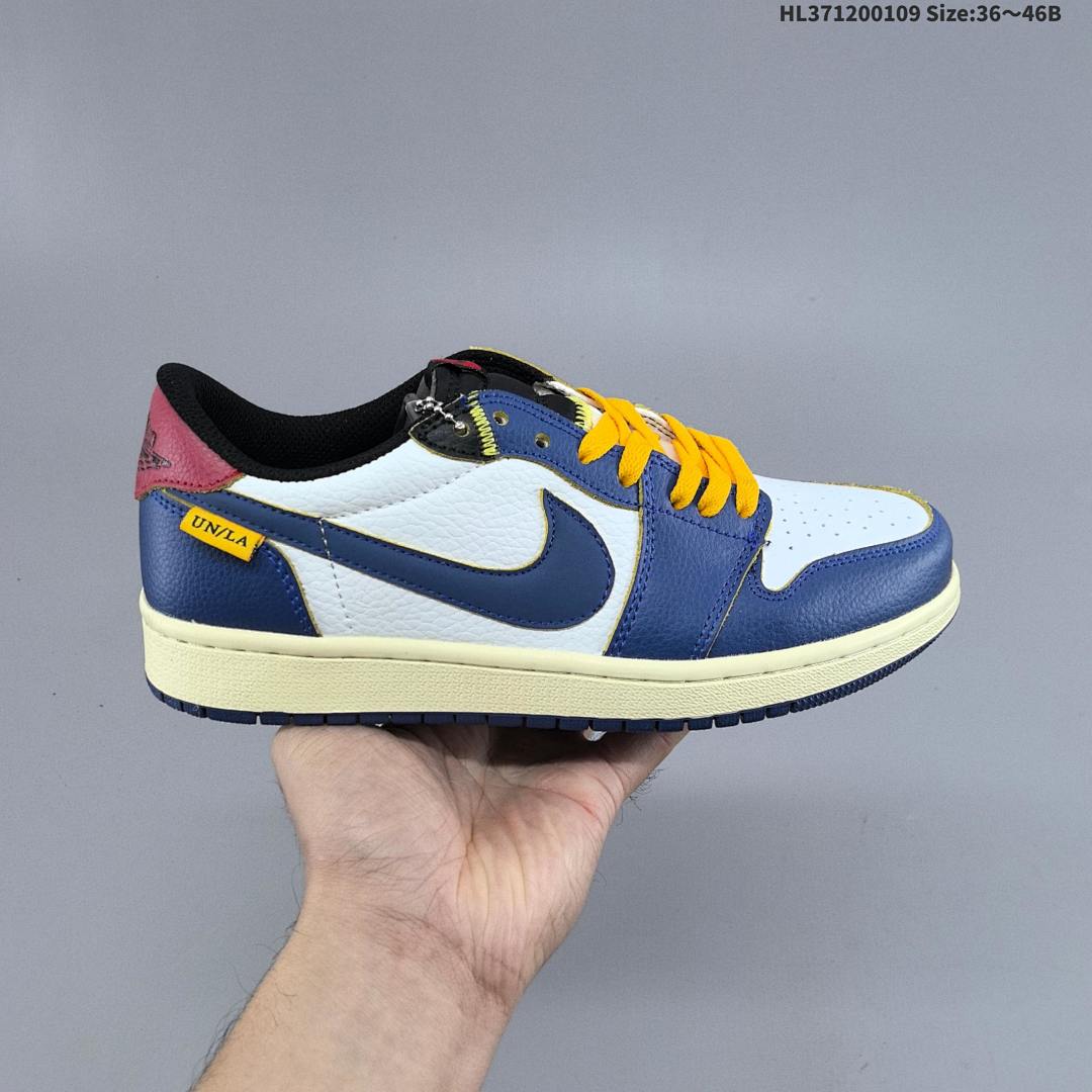 Nike Air Jordan 1 Retro Low OG AJ1 1 600 - foto 5