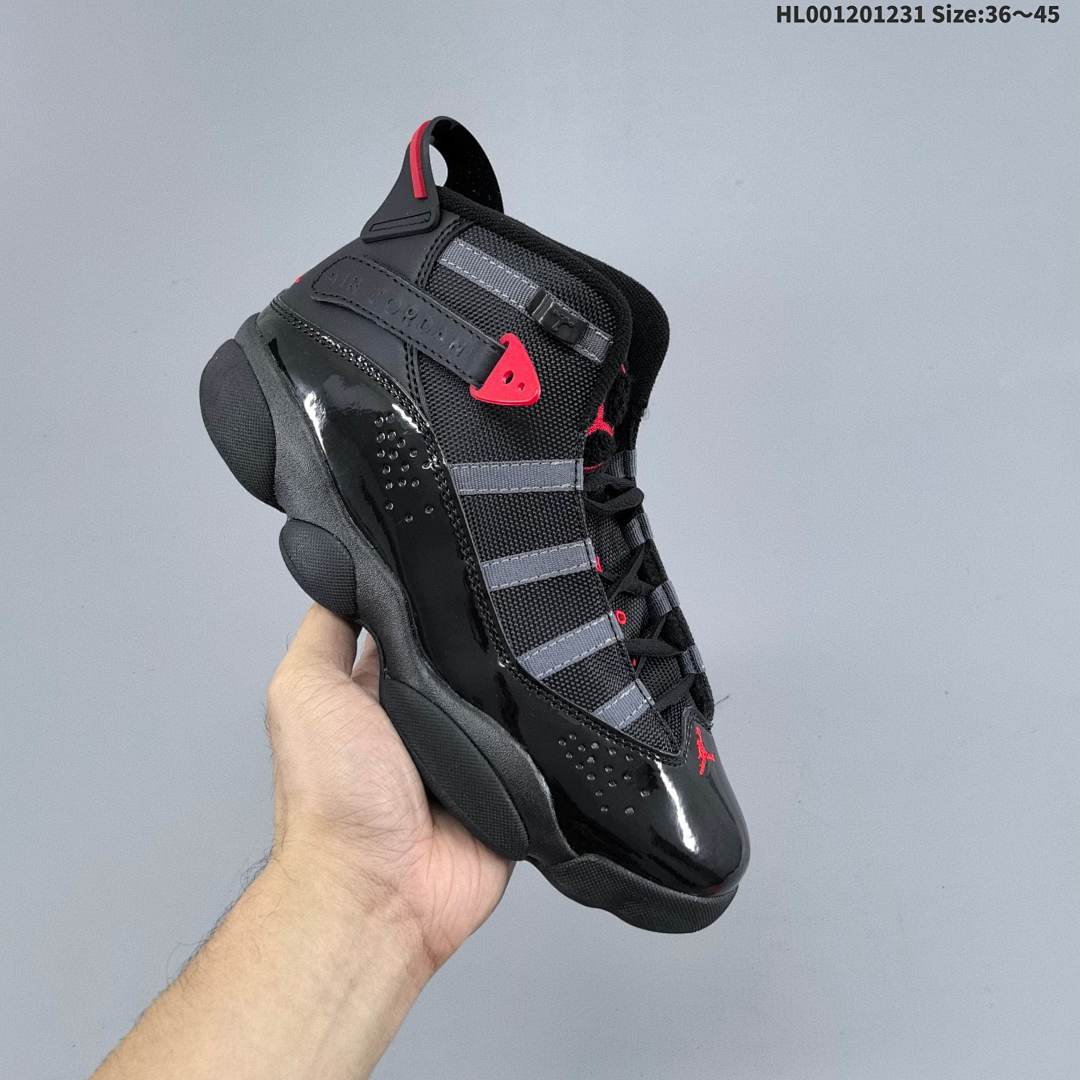 Air Jordan 6 Rings AJ6 6 aj6 - foto 8