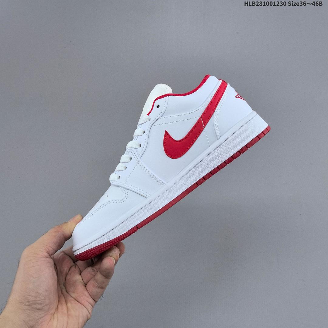 Nike Air Jordan 1 Low AJ1 1 -604 4 - foto 7