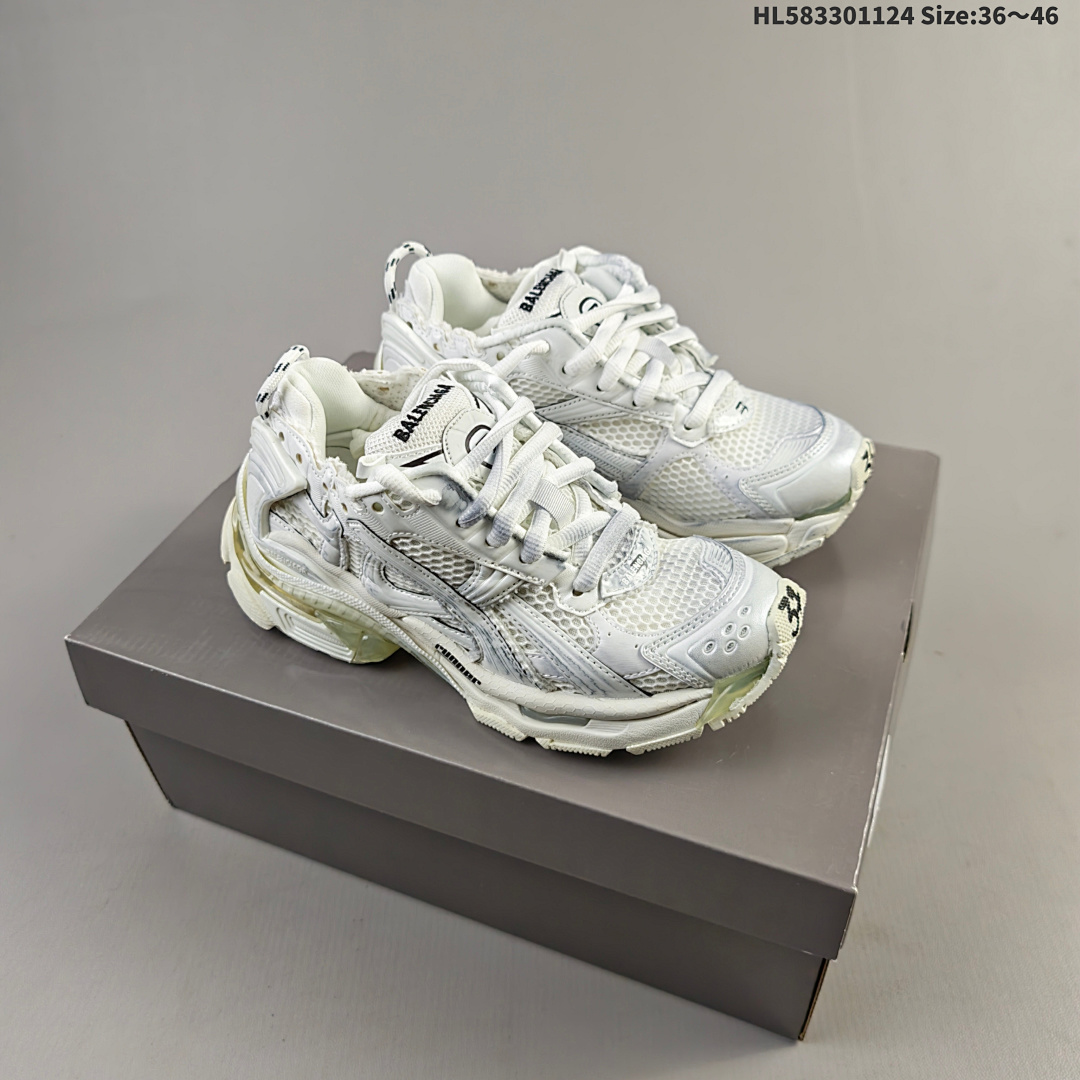T1 BALENCIAGA Runner Sneaker - foto 5