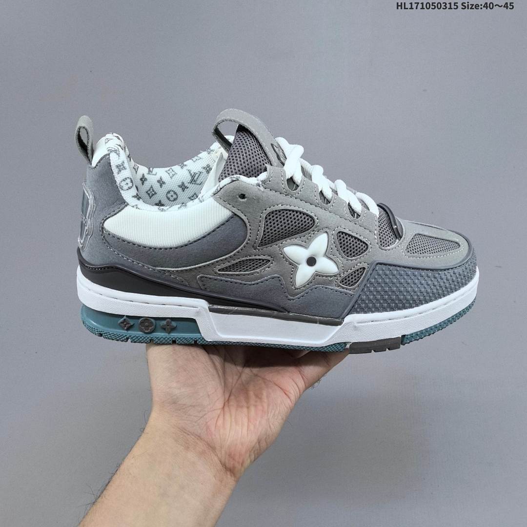 Louis Vuitton Trainer Sneaker Low LV ID - foto 2