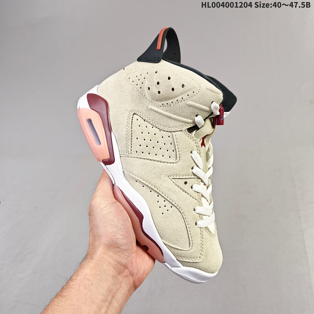 A Ma Maniére x Air Jordan 6 Retro AJ6 6 aj6 6 A - foto 8