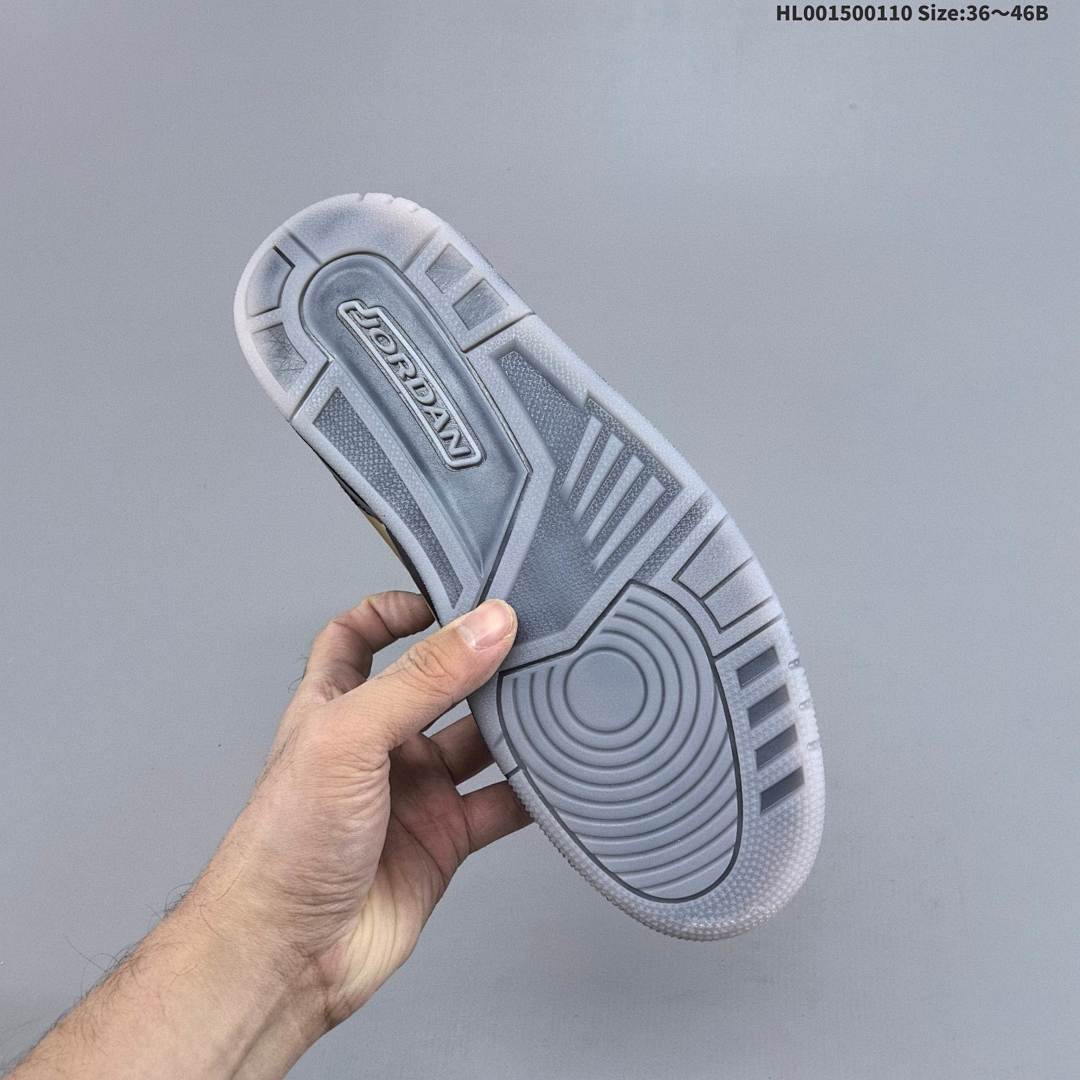 Air Jordan 3 "El Vuelo Black Sample" AJ3 3 aj3 3 - foto 4