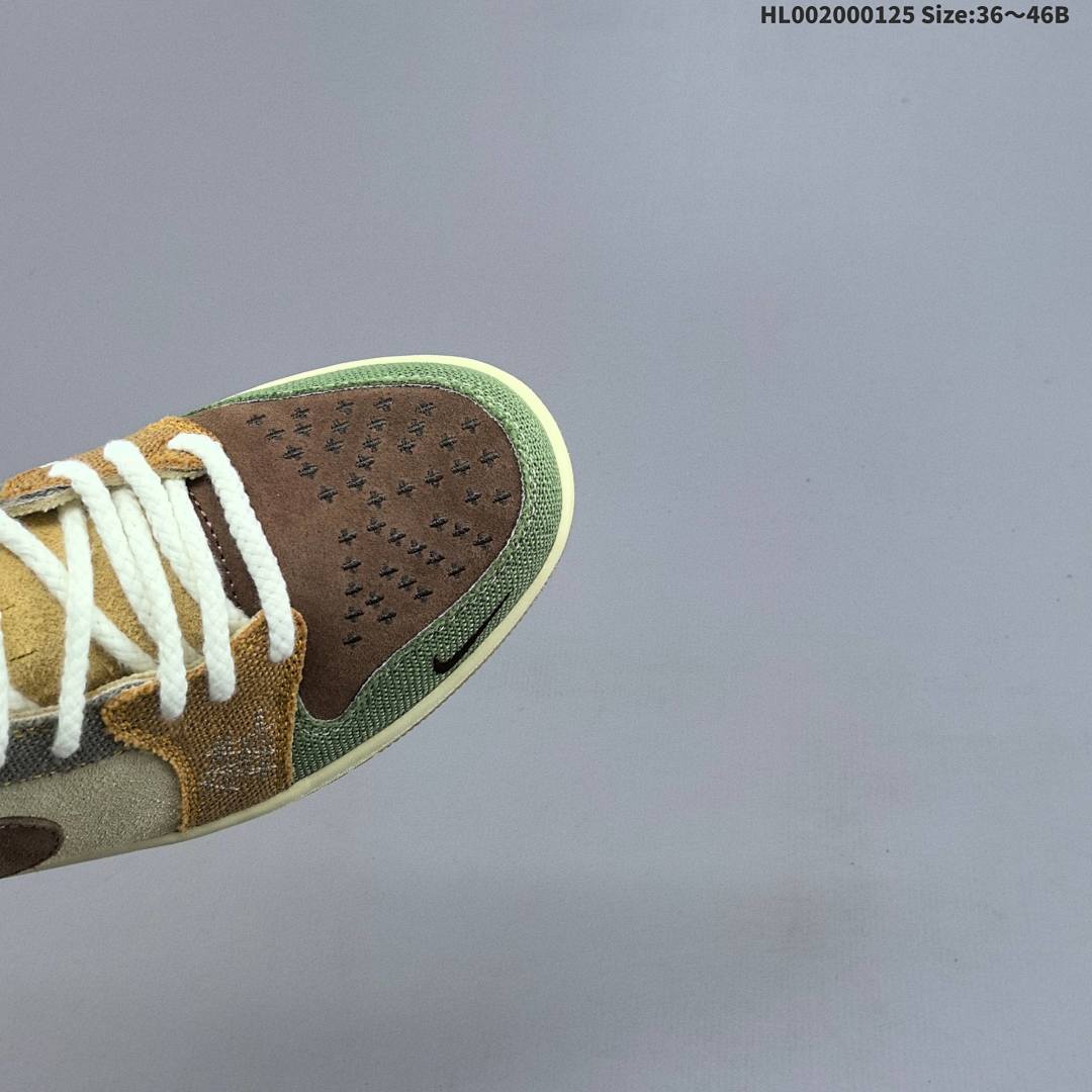 Zion Williamson x Air Jordan 1 Retro Low OG "Voodoo" AJ1 1 aj1 1 - foto 3