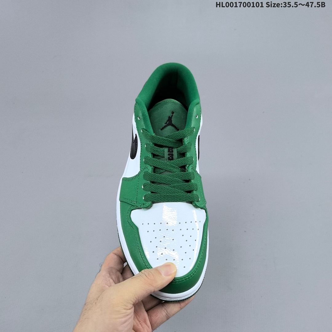 Air Jordan 1 Low "Pine Green" AJ1 1 aj1 1 - foto 6