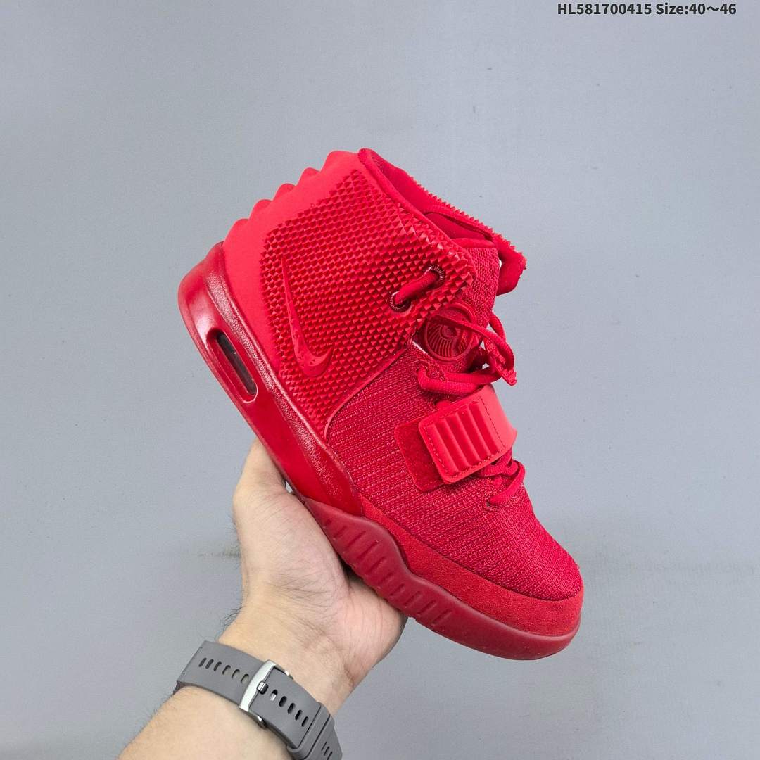 Nike Air Yeezy 2 SP Nike Air Yeezy 1 &amp;amp; 2 Yeezy - foto 3