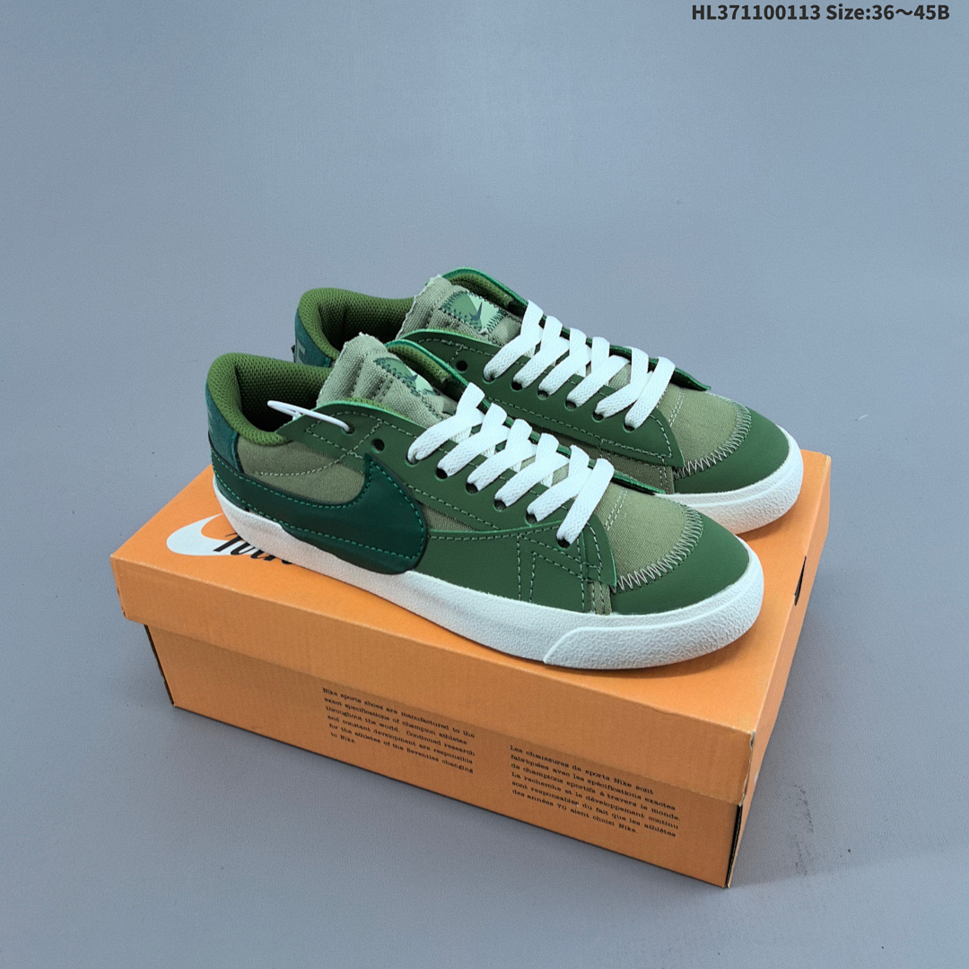 NK Blazer Low & x27;77 Jumbo Blazer Swoosh Sw - foto 3