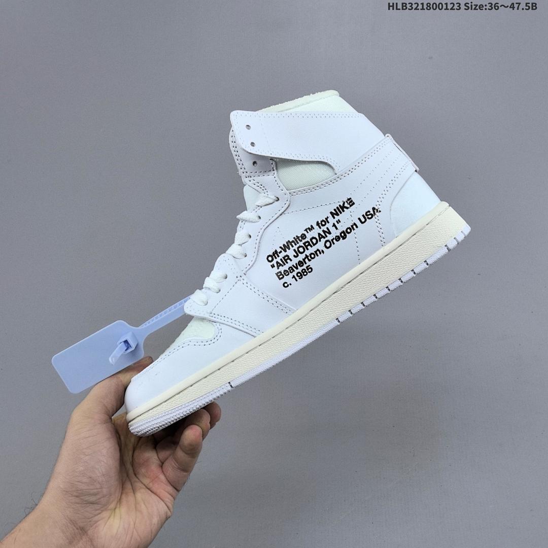 Off-White x Nike Air Jordan 1 Retro High OG - foto 7