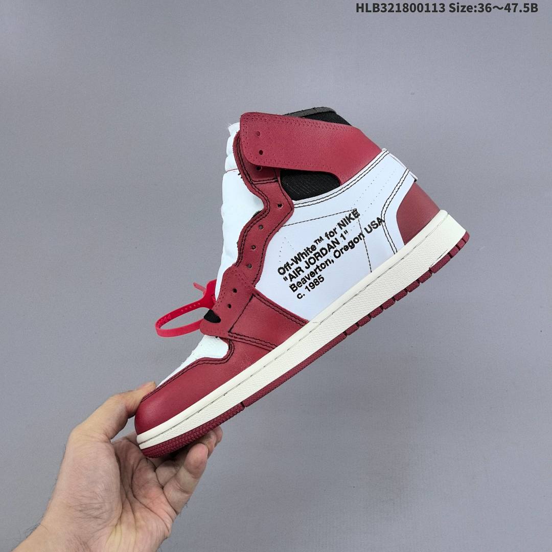Off-White x Nike Air Jordan 1 Retro High OG - foto 7