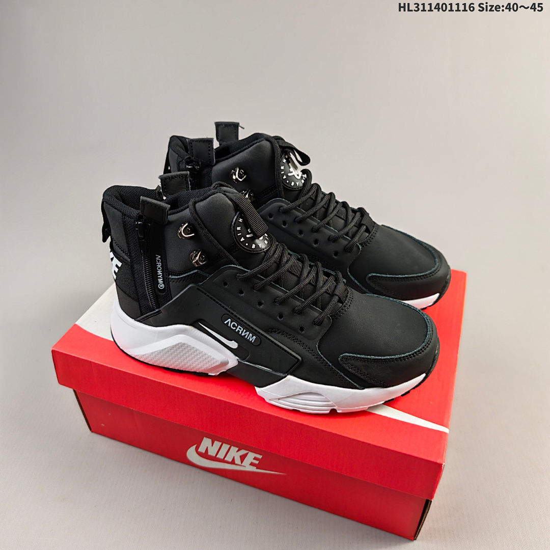 NIKE Air Huarache City Mid Lea 162528 HL311401116 - foto 4