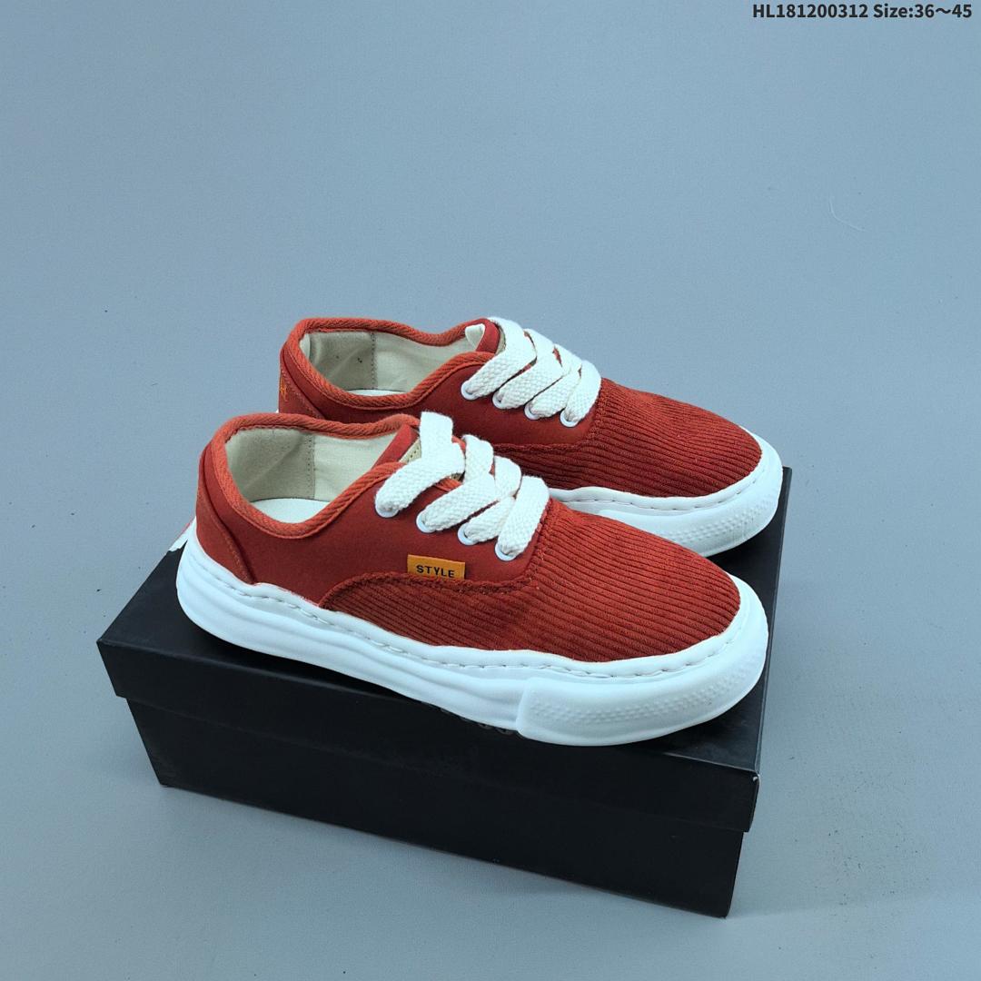 MMY/Maison MIHARA YASUHIRO Original Sole Canvas Low - foto 6