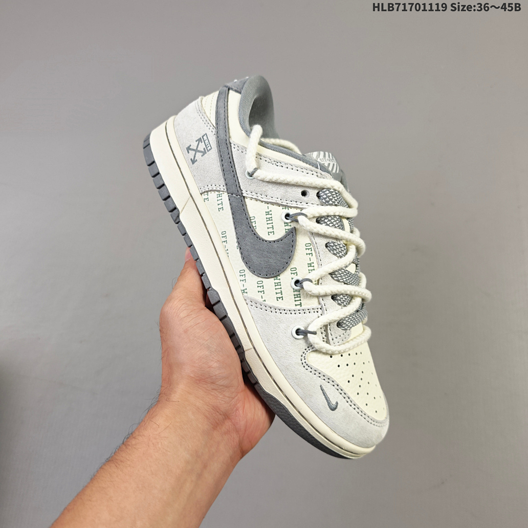 NIKE DUNK SB LOW off white Dunk SB Dunk Dunk D - foto 6