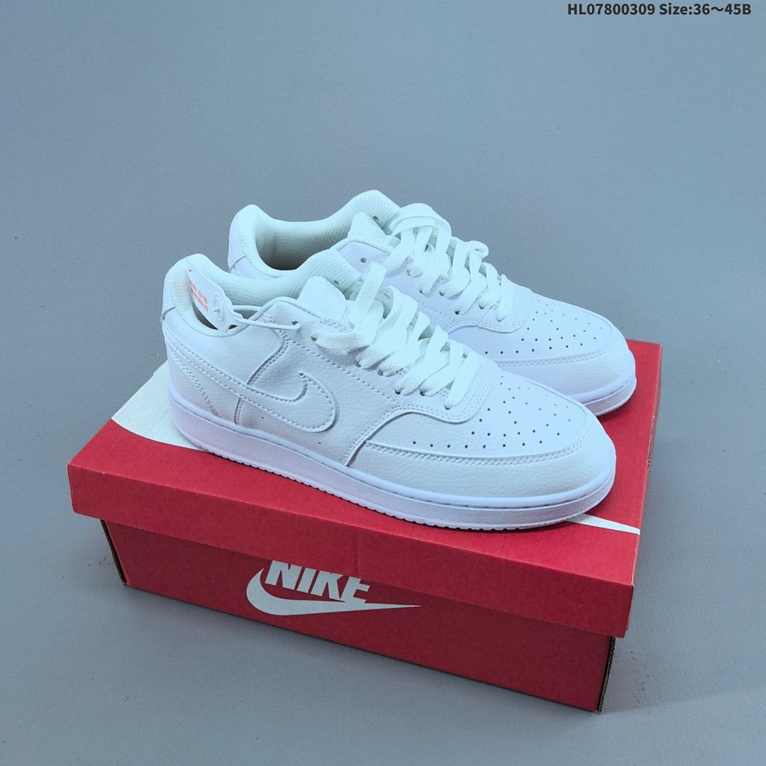 Nike Court Vision 1 Low Swoosh Logo Nike - foto 17