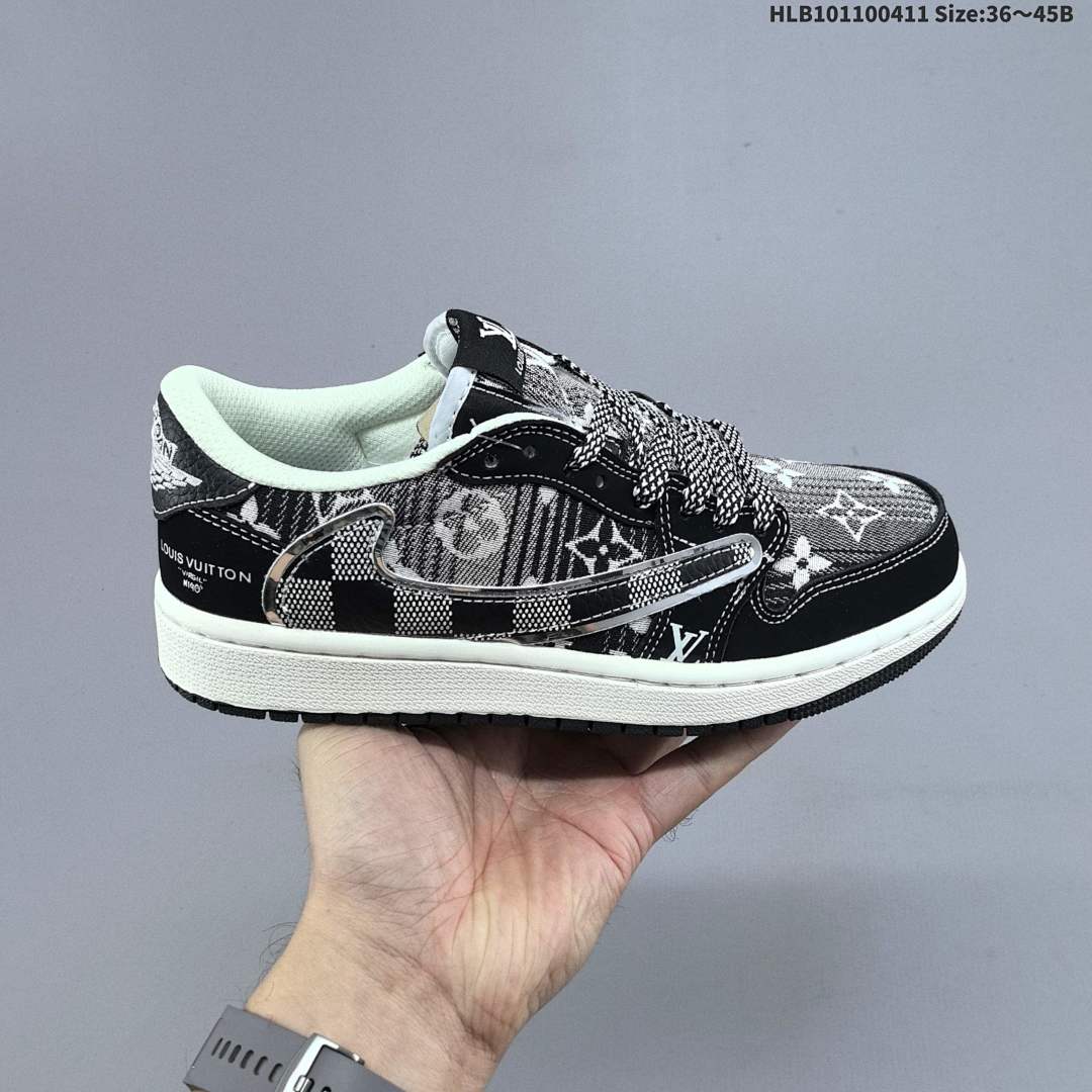 Nike Air Jordan 1 x Travis Scott AJ1 ‘DIY’ - foto 3