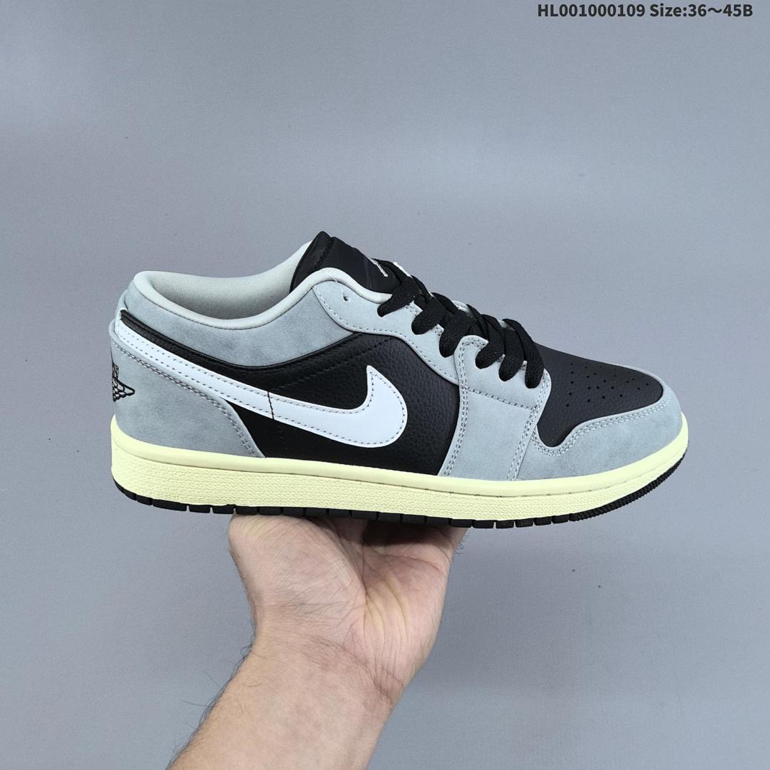 Air Jordan 1 Low "Light Smoke Grey" AJ1 1 aj1 1 - foto 9