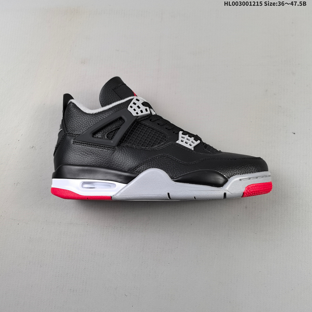 Air Jordan 4 Retro "Bred Reimagined" 2024 AJ4 4 aj4 4 2024 - foto 9