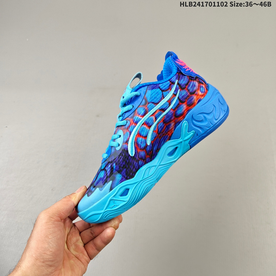 Puma MB.04 Lo Alien Skins - - foto 8