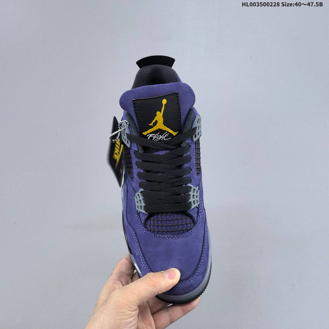 Air Jordan 4 Retro OG "Imperial Purple" AJ4 4 aj4 4 - foto 5