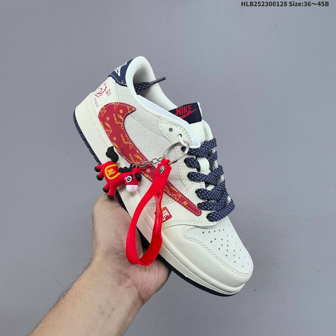 Nike Air Jordan 1 x Travis Scott AJ1 ‘DIY’ - foto 8