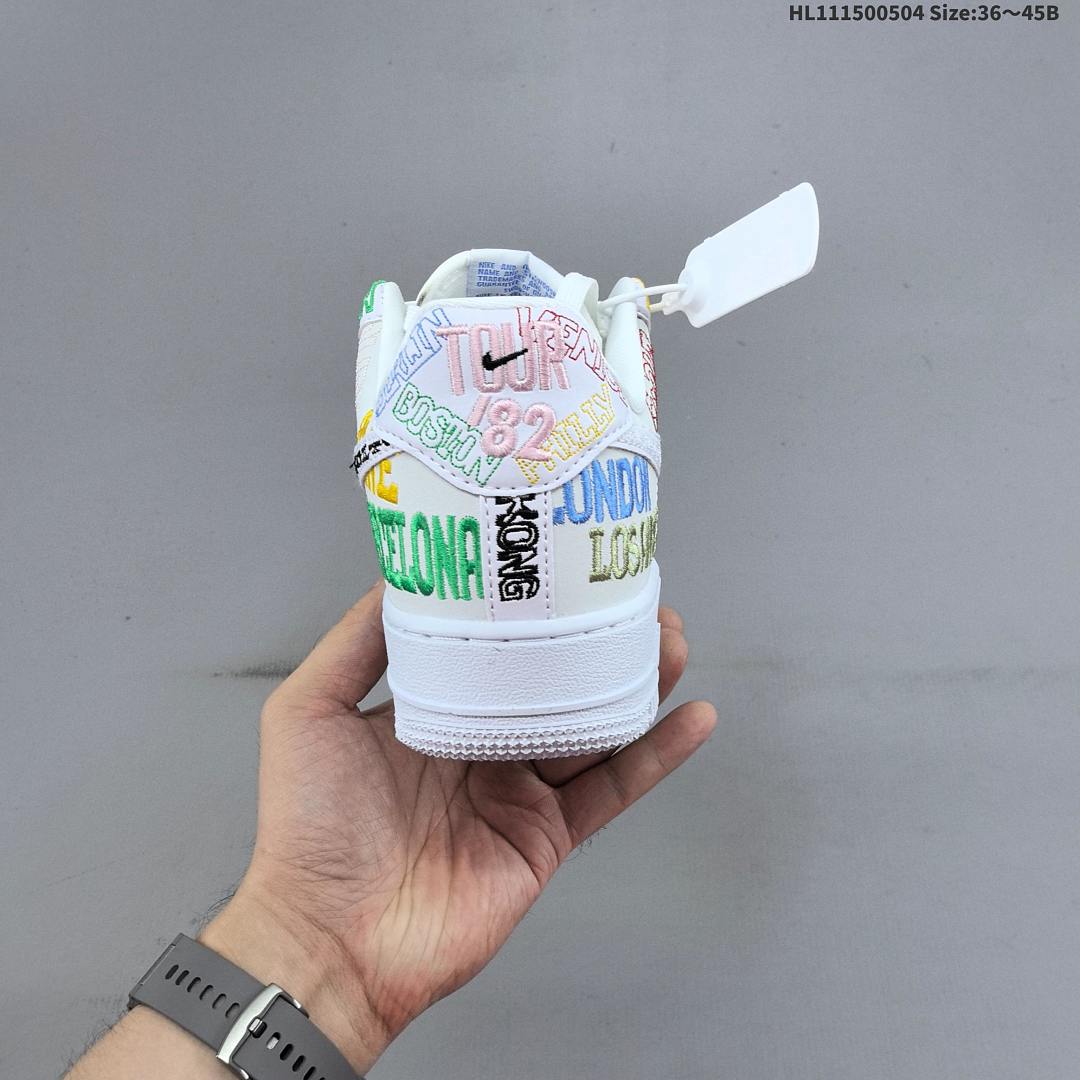 NIKE AIR FORCE 1‘07 LV8 -100 - foto 6