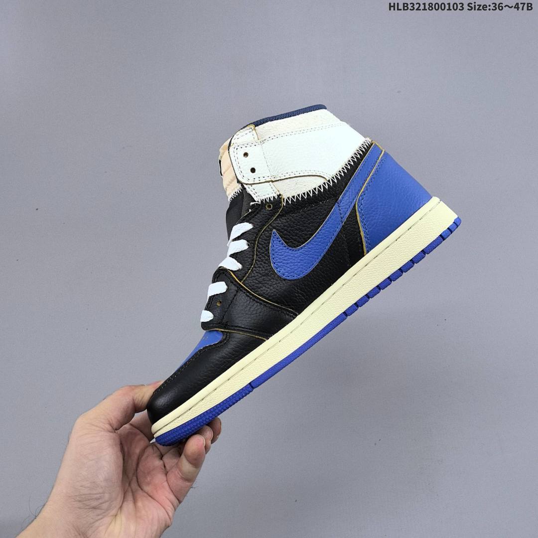 Union x Fragment Design x Air Jordan 1 Retro High OG AJ1 1 aj1 1 - foto 7