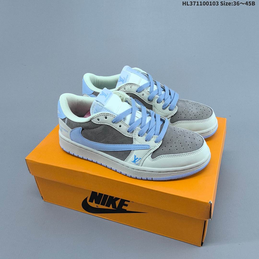 Nike Air Jordan 1 x Travis Scott AJ1 ‘DIY’ - foto 6