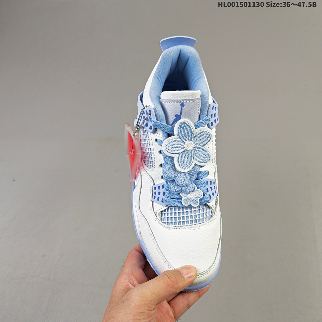 Air Jordan 4 Retro "Mother& x27;s Day" AJ4 4 aj4 4 - foto 6