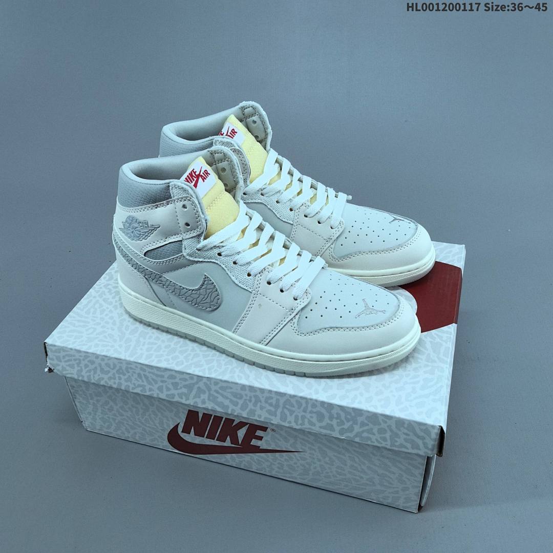 a Air Jordan 1 High OG "Sail University Red" AJ1 1 aj1 1