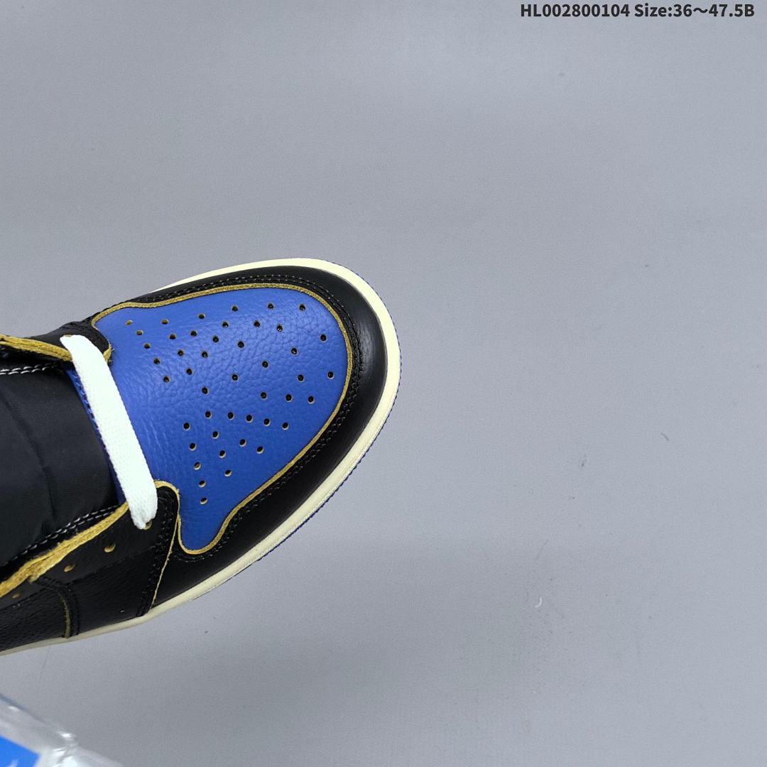 Union LA x Fragment Design x Air Jordan 1 Retro High OG "Sport Royal" A - foto 3
