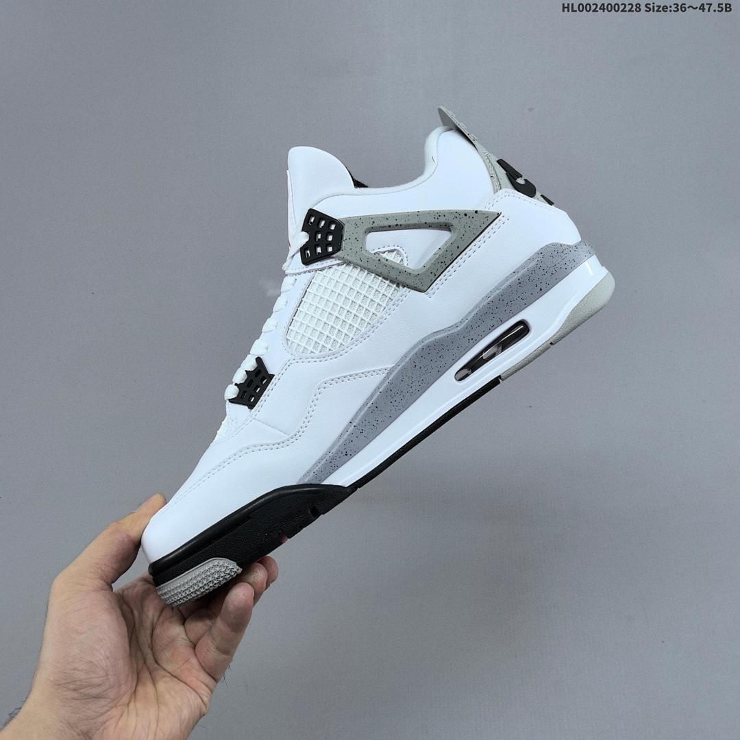 Air Jordan 4 Retro OG "White Cement" AJ4 4 aj4 4 - foto 4