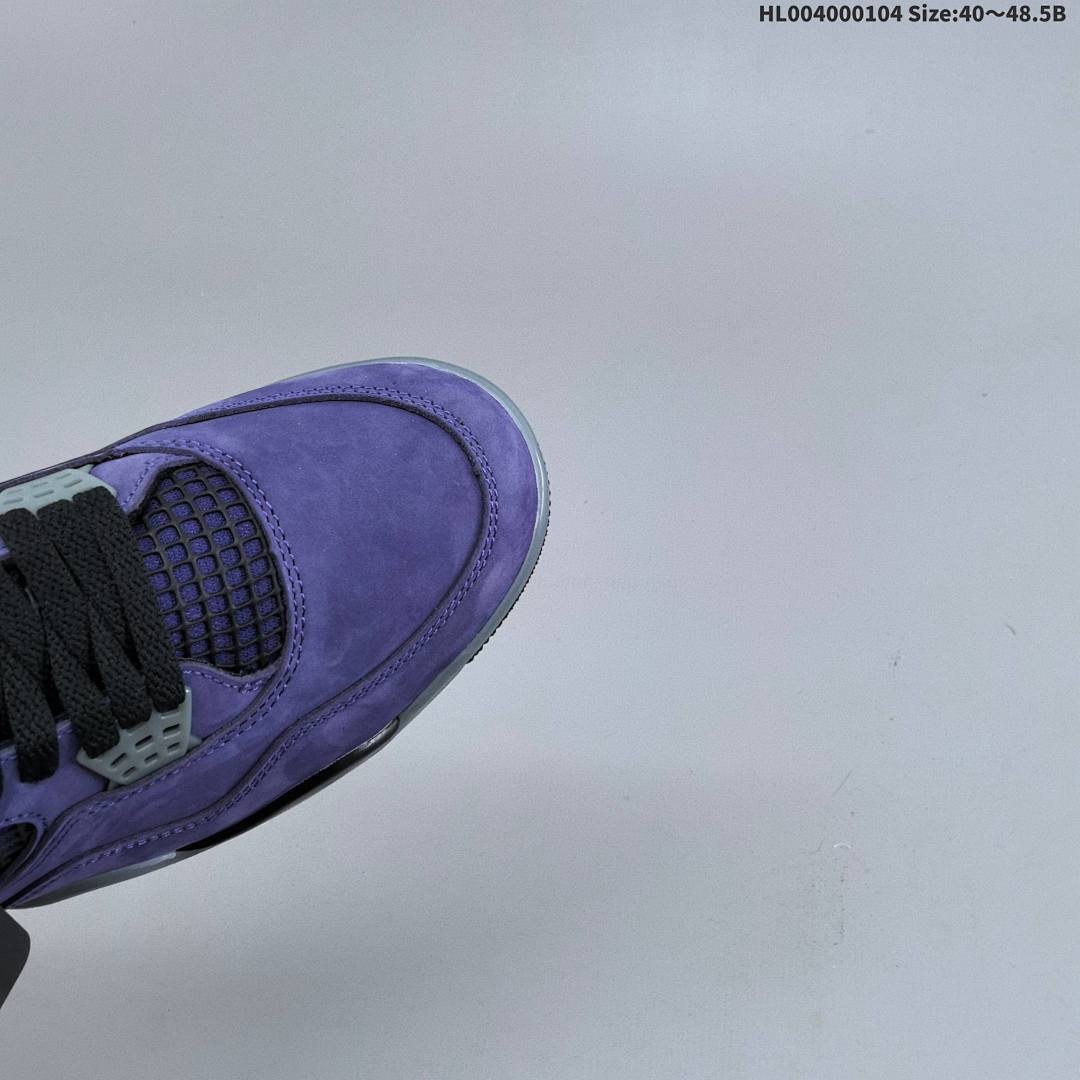 Air Jordan 4 Retro OG "Imperial Purple" AJ4 4 aj4 4 - foto 3