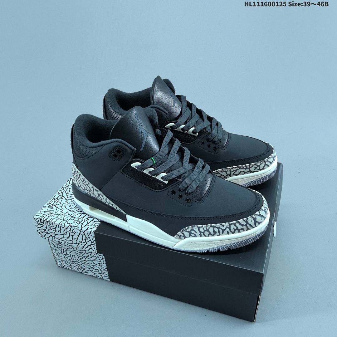 Nike Air Jordan 3 Retro · AJ3 -001
