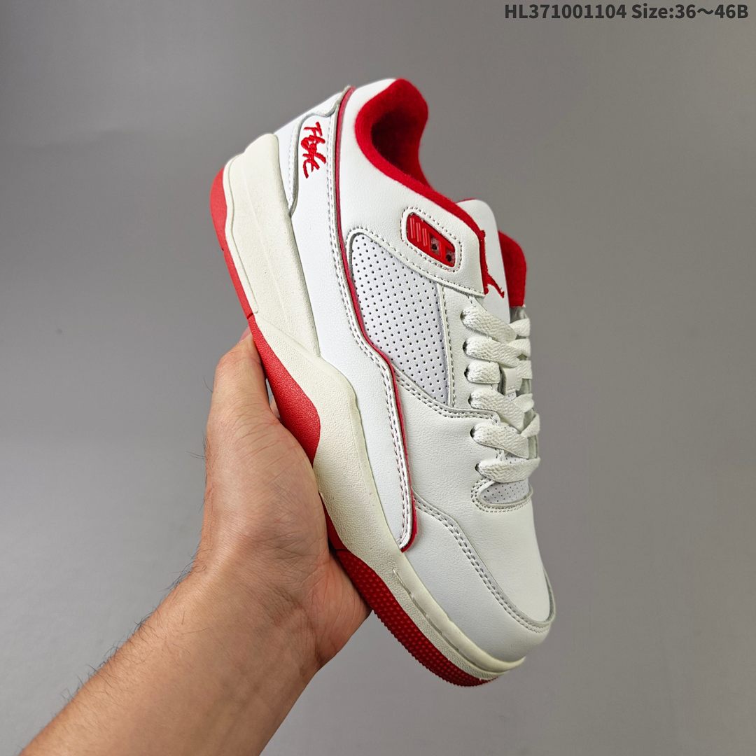 Air Jordan 4 Retro Flight Court AJ4 4 aj4 4 - foto 7