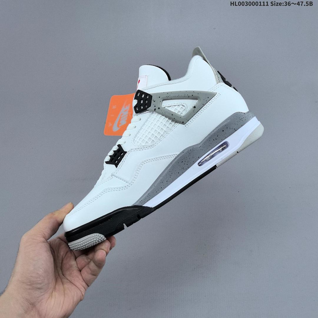 Air Jordan 4 Retro OG "White Cement" AJ4 4 aj4 4 - foto 8